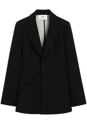 AMI Paris single-breasted blazer - Black