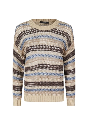 Weekend Max Mara crew-neck sweater - Neutrals