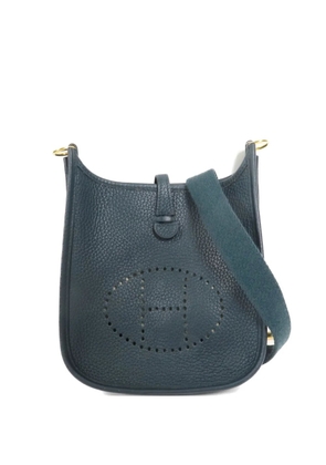 Hermès Pre-Owned Evelyne TPM shoulder bag - Blue
