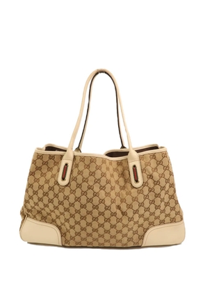 Gucci Pre-Owned GG canvas shoulder bag - Neutrals