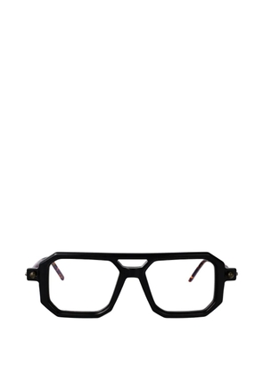 Kuboraum Maske P8 geometric-frame glasses - Black