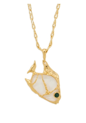 Alexis Bittar angelfish-pendant necklace - Gold