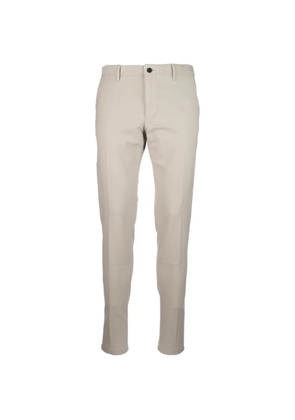 Incotex slim-fit chino trousers - Neutrals