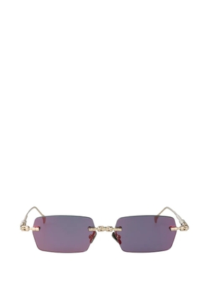 Kuboraum Maske H61 rectangle-frame sunglasses - Purple