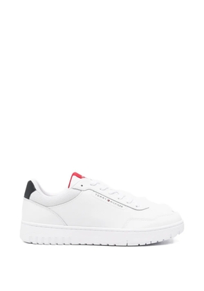 Tommy Hilfiger logo-detail sneakers - White