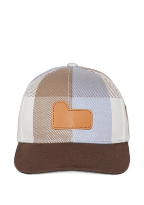 Woolrich patterned baseball cap - Neutrals