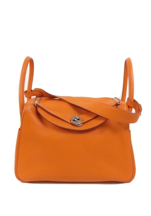 Hermès Pre-Owned Lindy 30 shoulder bag - Orange