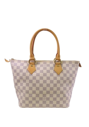 Louis Vuitton Pre-Owned PM Saleya tote bag - White