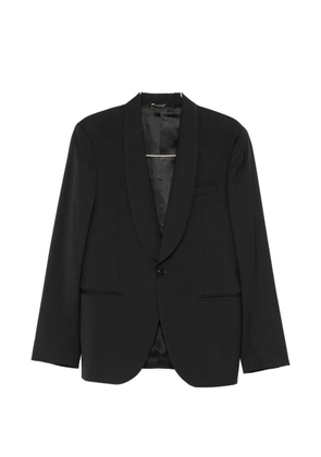 Manuel Ritz shawl-lapel single-breasted suit - Black