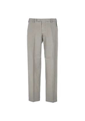 michael coal straight-leg tailored trousers - Grey