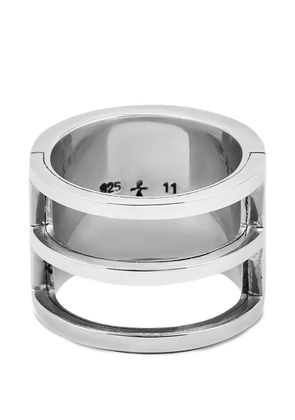 Parts of Four Sistema ring - Silver