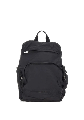 BOSS foldable packable backpack - Black