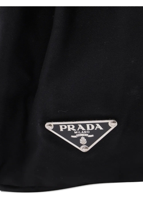 Prada Pre-Owned Tessuto shoulder bag - Black