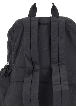 BOSS foldable packable backpack - Black