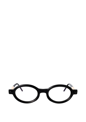Kuboraum Maske P6 round-frame glasses - Black