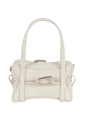 BIASIA mini Edwige 4Ever carabiner tote bag - Neutrals