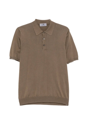 Della Ciana short-sleeve polo shirt - Brown