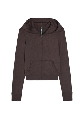 VUORI zip-up hoodie - Brown