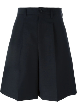 Junya Watanabe pleated shorts - Black