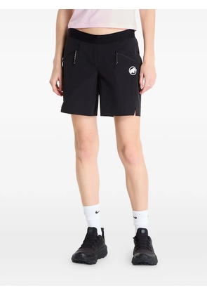 Mammut Aenergy Light SO logo-print shorts - Black