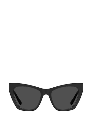 Moschino Eyewear cat-eye frame sunglasses - Black