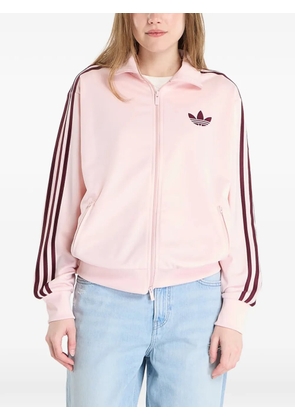 adidas side-stripe sweatshirt - Pink