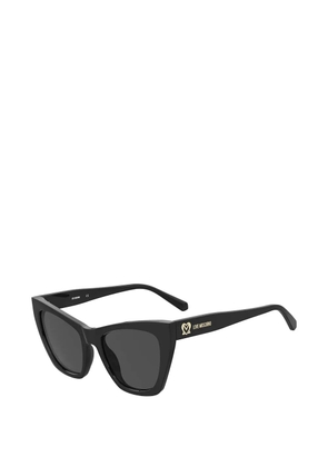 Moschino Eyewear cat-eye frame sunglasses - Black