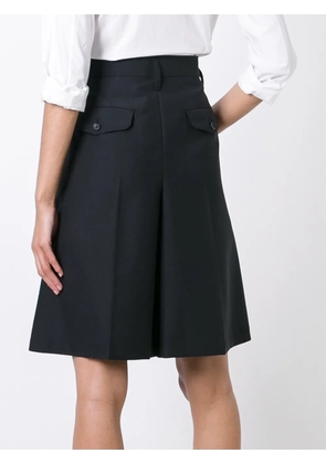 Junya Watanabe belted flared-leg jeans - Black