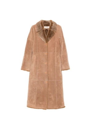 A.N.G.E.L.O. Vintage Cult 2000s buttoned long-sleeve coat - Neutrals