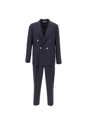 Briglia 1949 Bolgheri double-breasted suit - Blue