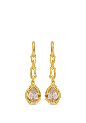 Alexis Bittar Asterales crystal-embellished earrings - Gold