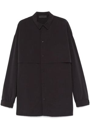 FEAR OF GOD ESSENTIALS storm-flap overshirt - Black