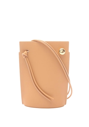 Loewe Pre-Owned 2010-2026 Pebble Dice Pocket Bag shoulder bag - Brown