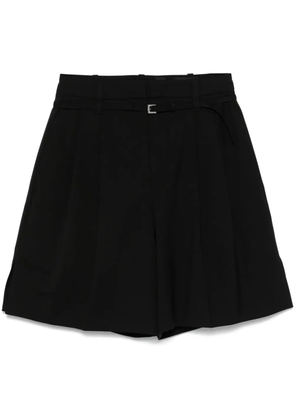 BOSS pleated shorts - Black