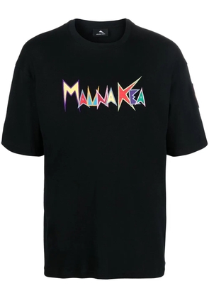 Mauna Kea logo-print short-sleeve T-shirt - Black