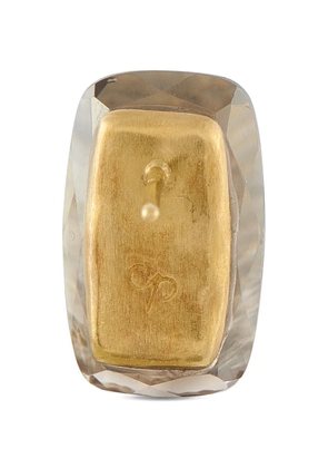 HStern smoky quartz earrings - Gold