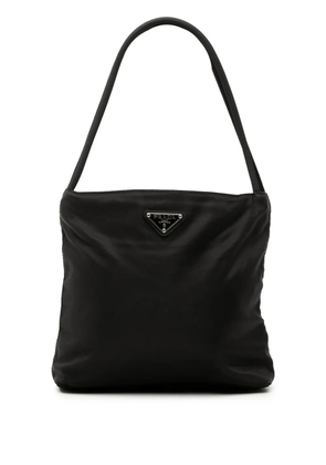 Prada Pre-Owned 2000-2013 Tessuto shoulder bag - Black