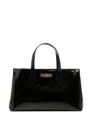 Louis Vuitton Pre-Owned 2008-2015 Monogram Vernis Wilshire PM handbag - Blue