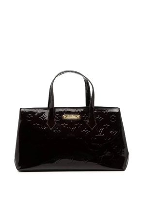 Louis Vuitton Pre-Owned 2009 Monogram Vernis Wilshire PM handbag - Purple