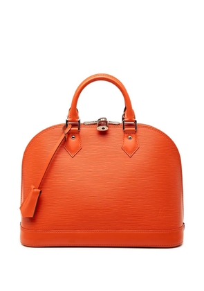 Louis Vuitton Pre-Owned 2013 Epi Alma PM satchel - Orange