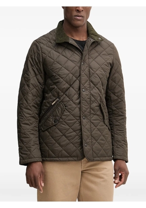 Barbour Chelsea corduroy-collar jacket - Green