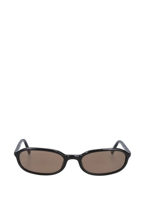 Chimi Edith oval-frame sunglasses - Black
