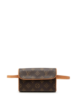 Louis Vuitton Pre-Owned 2003 Monogram Pochette Florentine belt bag - Brown
