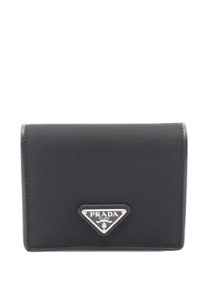 Prada Pre-Owned 2013-2026 Tessuto Wallet small wallets - Black
