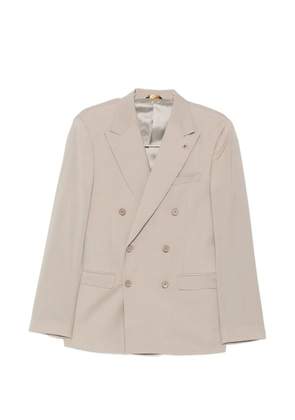 Manuel Ritz double-breasted suit - Green