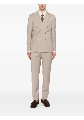 Manuel Ritz double-breasted suit - Green