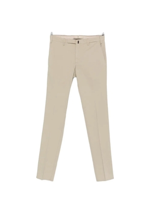 Incotex slim-fit chino trousers - Neutrals