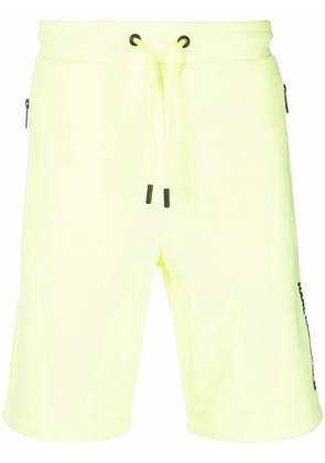 Karl Lagerfeld drawstring track pants - Yellow
