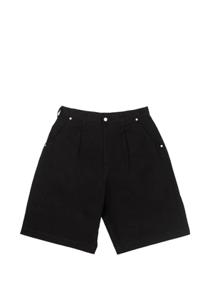Comme des Garçons Homme pleated shorts - Black