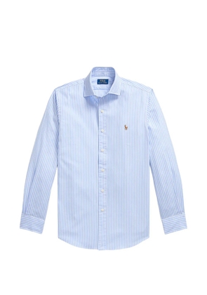 Polo Ralph Lauren striped long-sleeve shirt - Blue